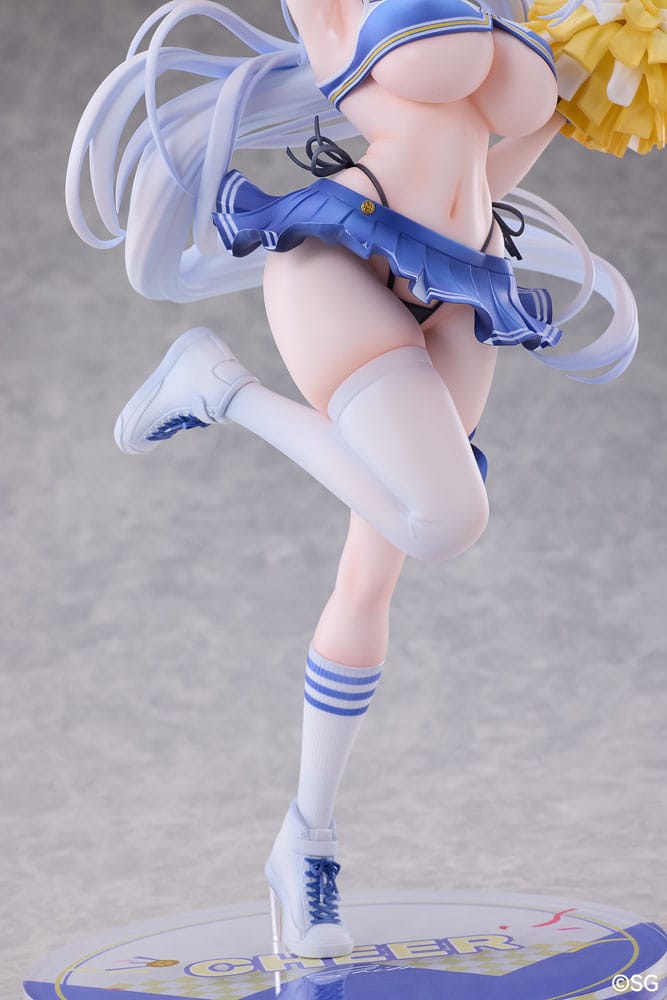 Original Character PVC Statue 1/6 Shion Alfine Cheerleader Ver. Illustrated by SG Deluxe Edition 30 cm  