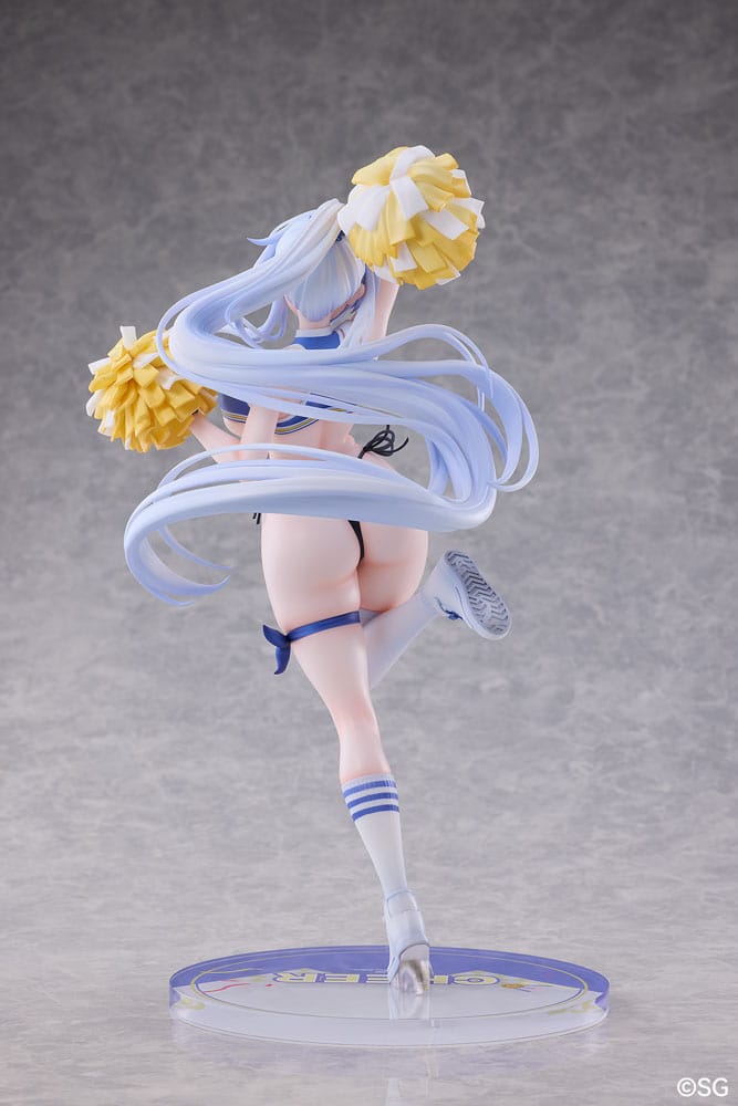 Original Character PVC Statue 1/6 Shion Alfine Cheerleader Ver. Illustrated by SG Deluxe Edition 30 cm  