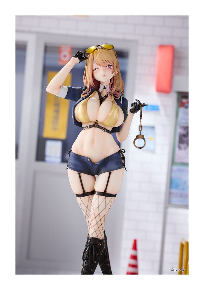 Original Character PVC Statue 1/6 Gal Policewoman Takanashi Arisa Normal Edition 27 cm  