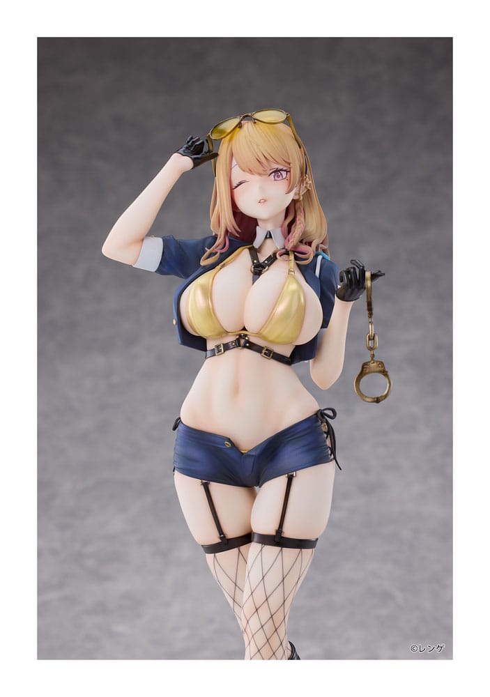 Original Character PVC Statue 1/6 Gal Policewoman Takanashi Arisa Normal Edition 27 cm  