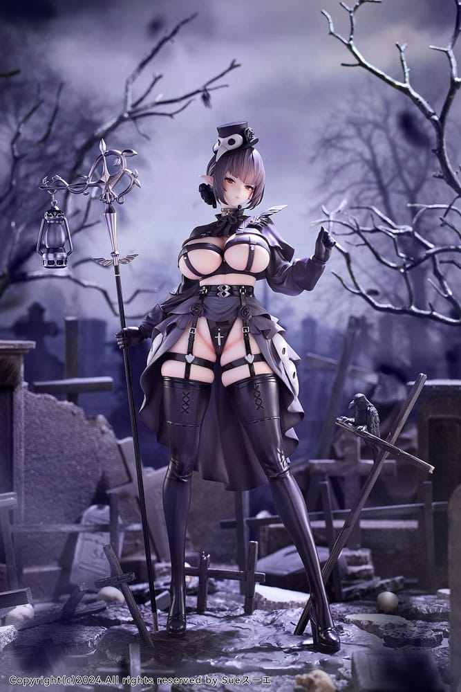 Original Character PVC Statue 1/6 Pest Doctor Kara Normal Edition 30 cm