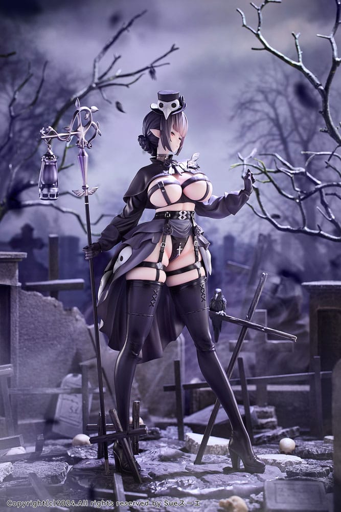 Original Character PVC Statue 1/6 Pest Doctor Kara Normal Edition 30 cm