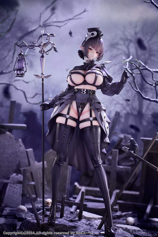 Original Character PVC Statue 1/6 Pest Doctor Kara Normal Edition 30 cm