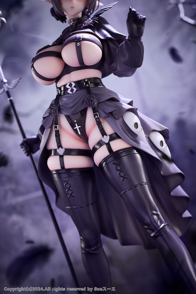 Original Character PVC Statue 1/6 Pest Doctor Kara Normal Edition 30 cm