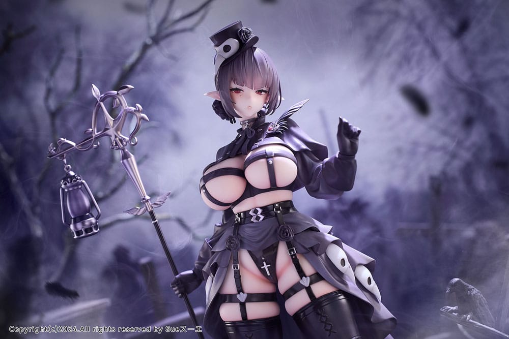 Original Character PVC Statue 1/6 Pest Doctor Kara Normal Edition 30 cm