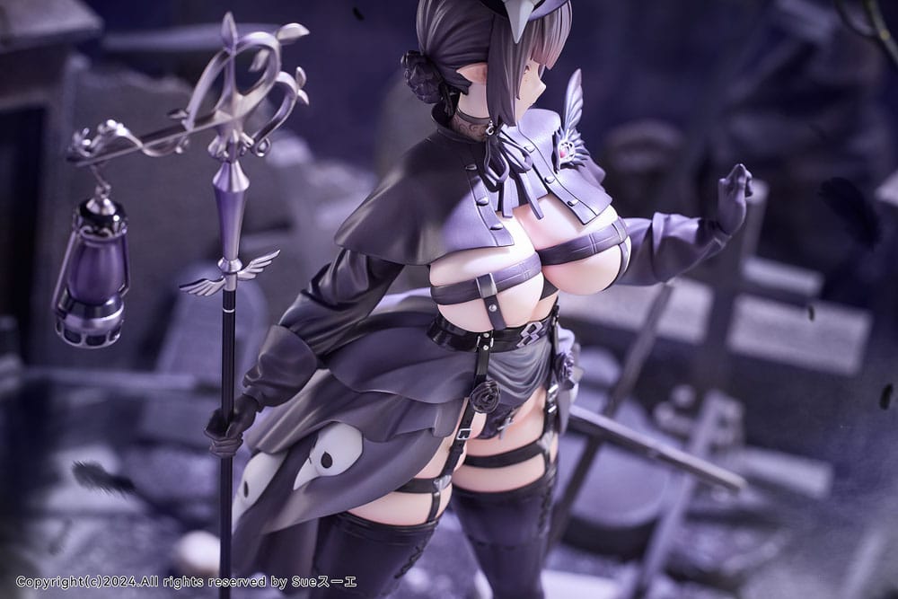 Original Character PVC Statue 1/6 Pest Doctor Kara Normal Edition 30 cm