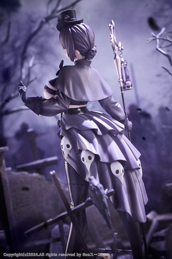 Original Character PVC Statue 1/6 Pest Doctor Kara Normal Edition 30 cm