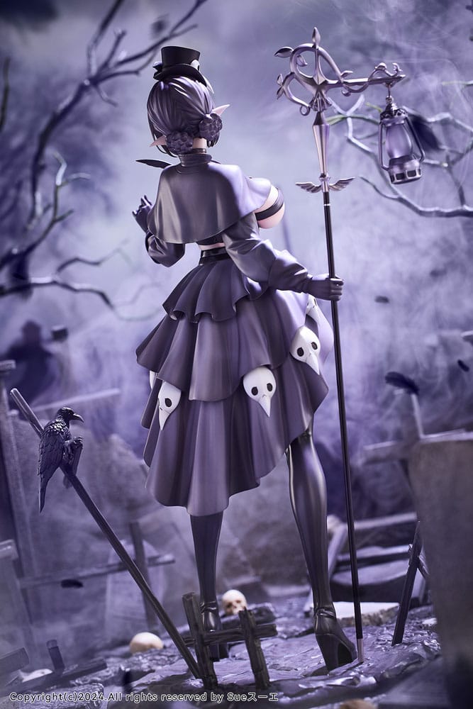 Original Character PVC Statue 1/6 Pest Doctor Kara Normal Edition 30 cm