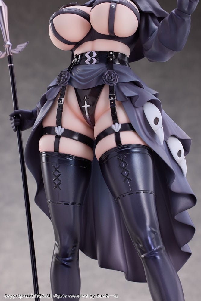 Original Character PVC Statue 1/6 Pest Doctor Kara Normal Edition 30 cm