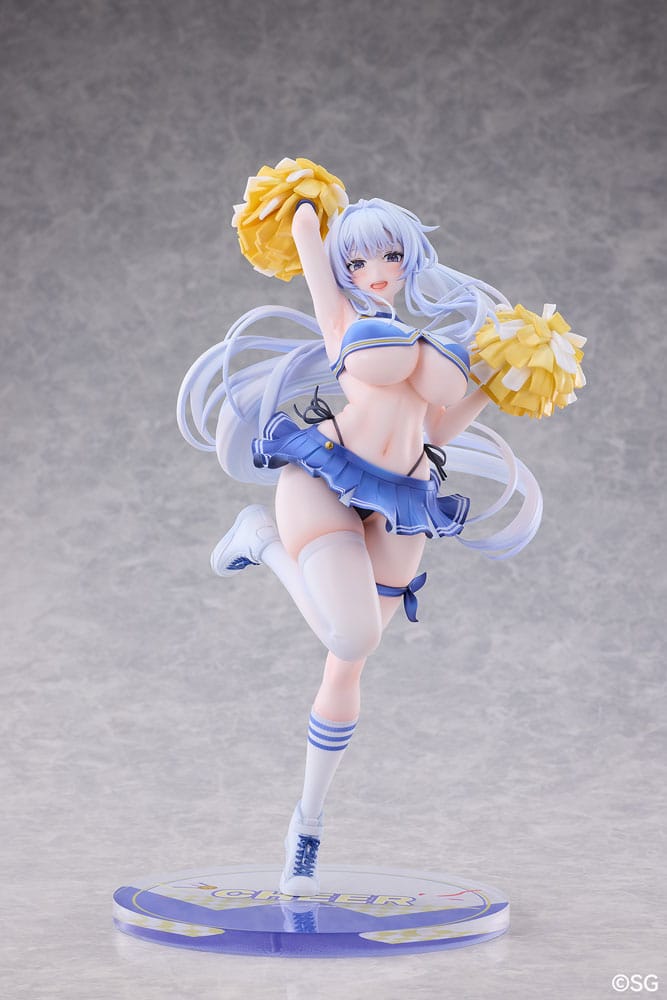 Original Character PVC Statue 1/6 Shion Alfine Cheerleader Ver. Illustrated by SG 30 cm  