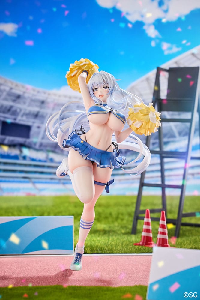 Original Character PVC Statue 1/6 Shion Alfine Cheerleader Ver. Illustrated by SG 30 cm  