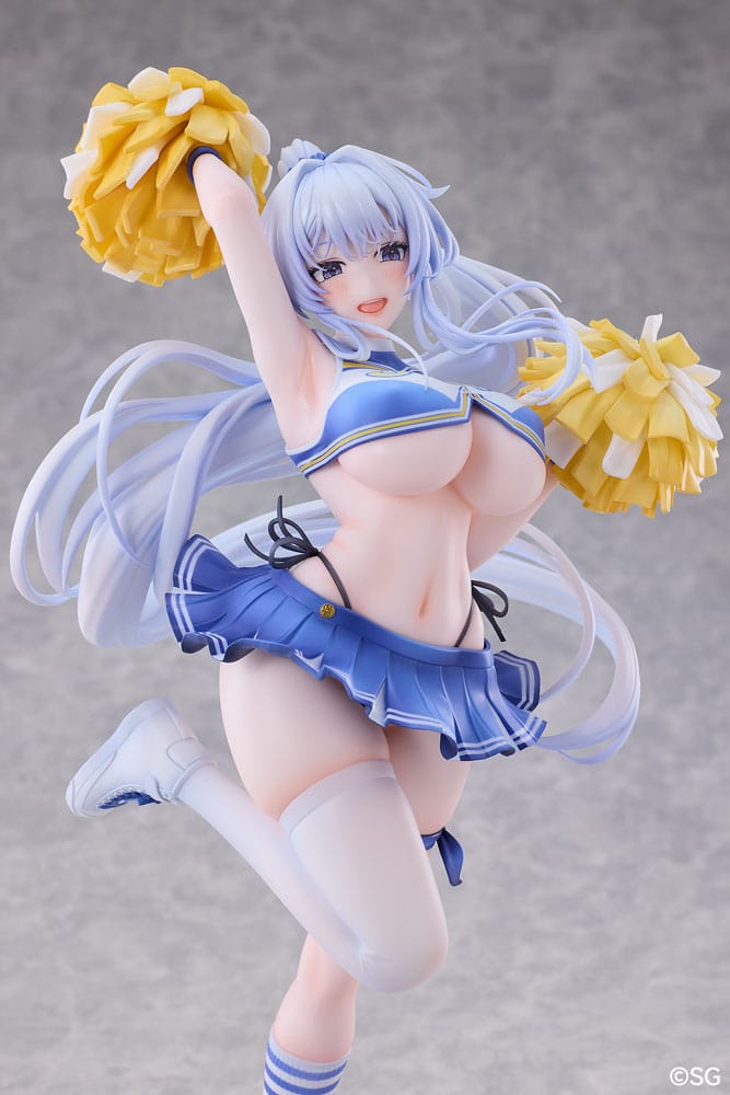 Original Character PVC Statue 1/6 Shion Alfine Cheerleader Ver. Illustrated by SG 30 cm  