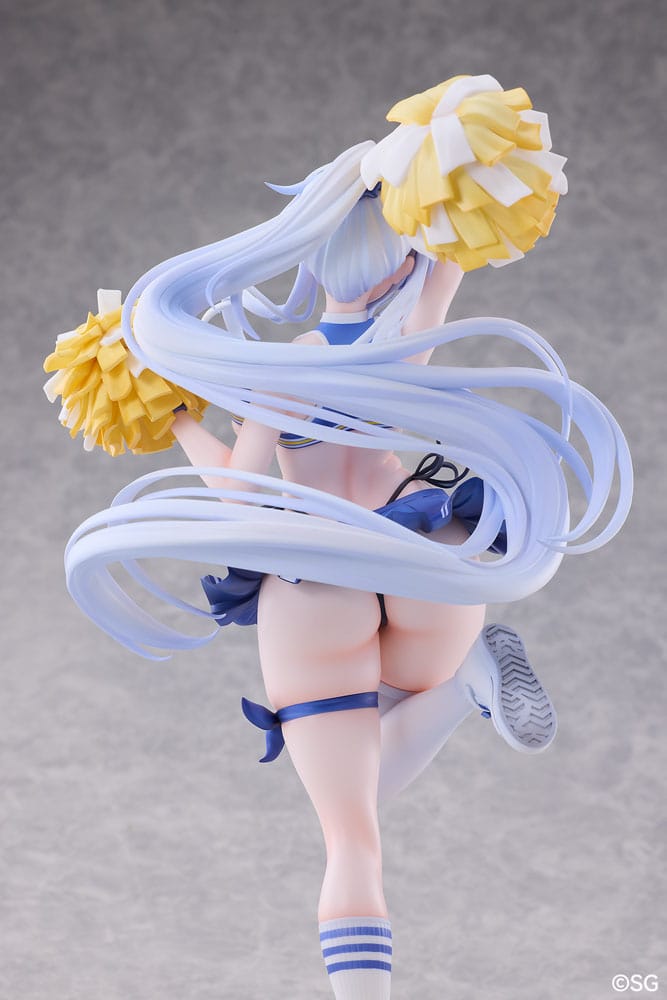 Original Character PVC Statue 1/6 Shion Alfine Cheerleader Ver. Illustrated by SG 30 cm  
