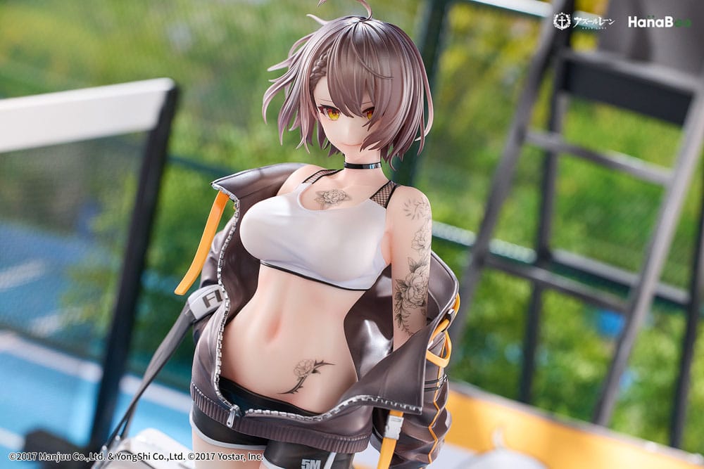 Azur Lane PVC Statue 1/6 Baltimore Black Ace Ver. 30 cm  