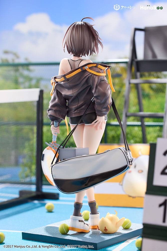 Azur Lane PVC Statue 1/6 Baltimore Black Ace Ver. 30 cm  