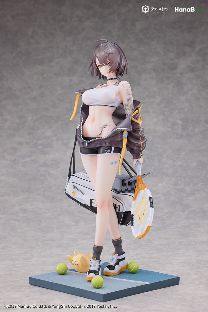 Azur Lane PVC Statue 1/6 Baltimore Black Ace Ver. 30 cm  