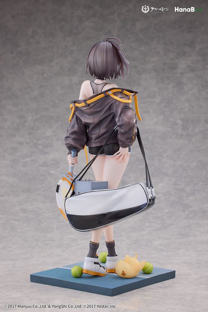 Azur Lane PVC Statue 1/6 Baltimore Black Ace Ver. 30 cm  
