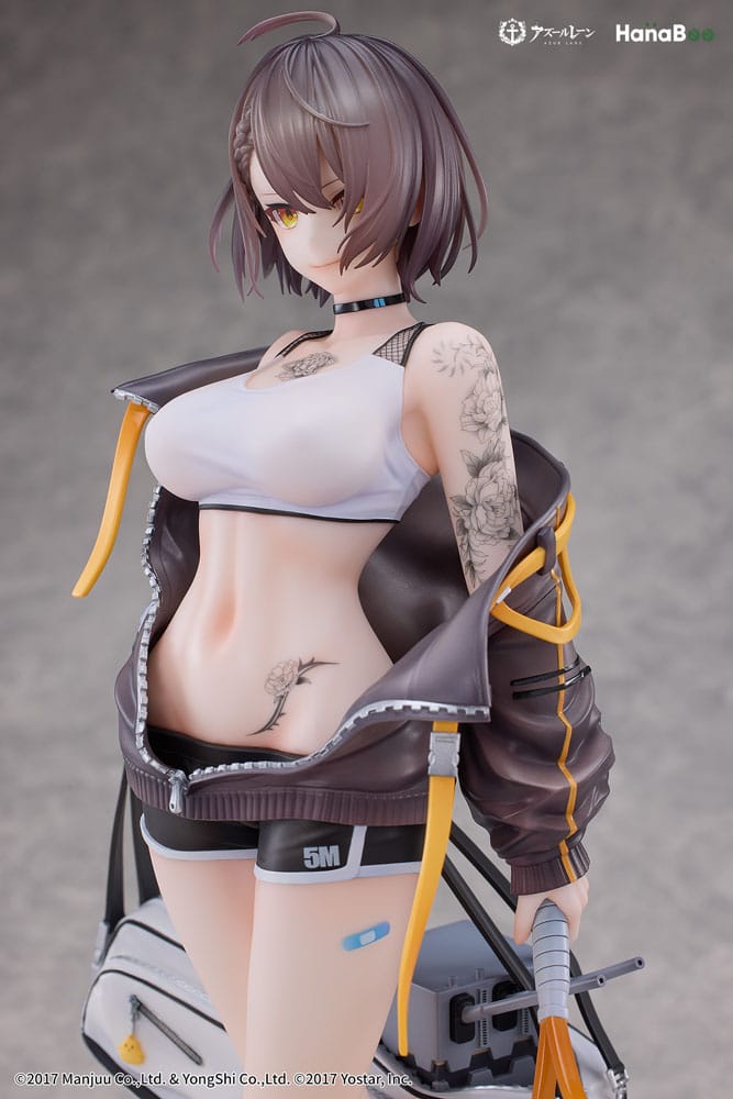 Azur Lane PVC Statue 1/6 Baltimore Black Ace Ver. 30 cm  