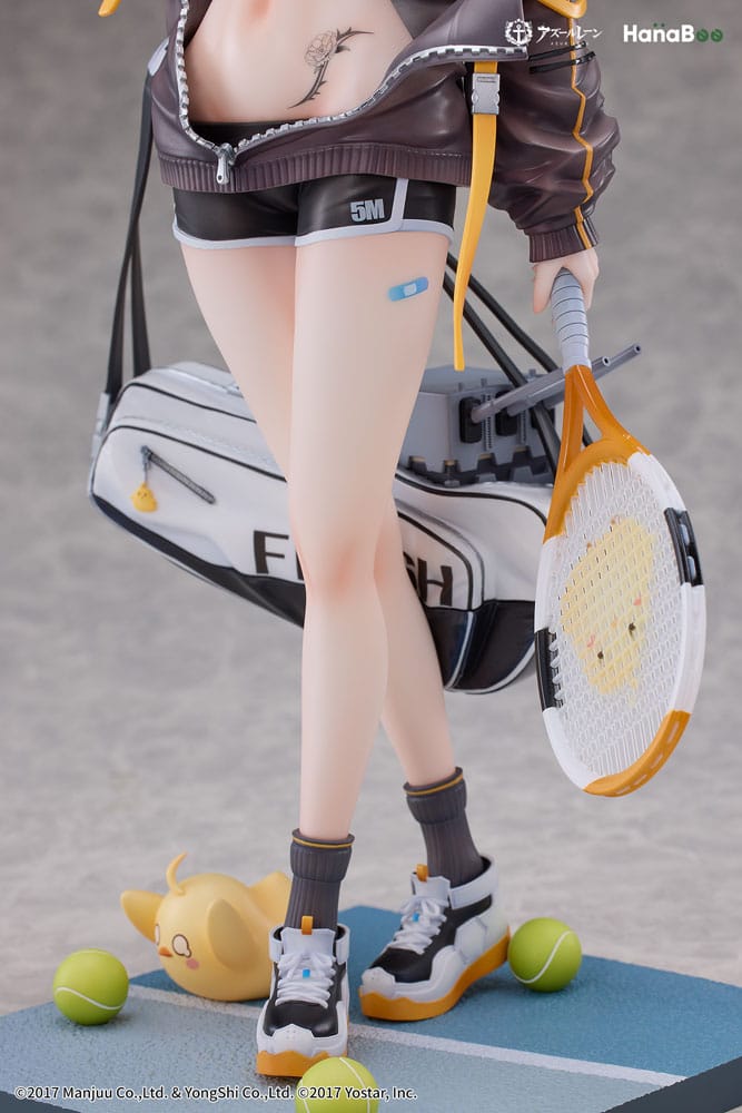 Azur Lane PVC Statue 1/6 Baltimore Black Ace Ver. 30 cm  