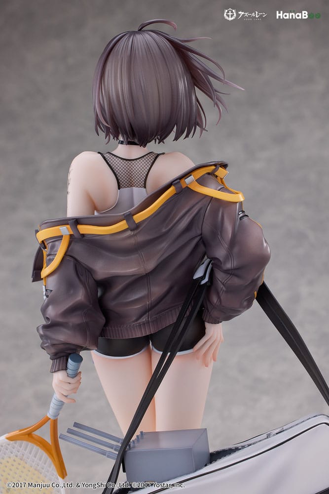 Azur Lane PVC Statue 1/6 Baltimore Black Ace Ver. 30 cm  
