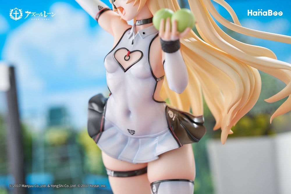 Azur Lane PVC Figur 1/6 Bache: Showy Sports Star 27 cm