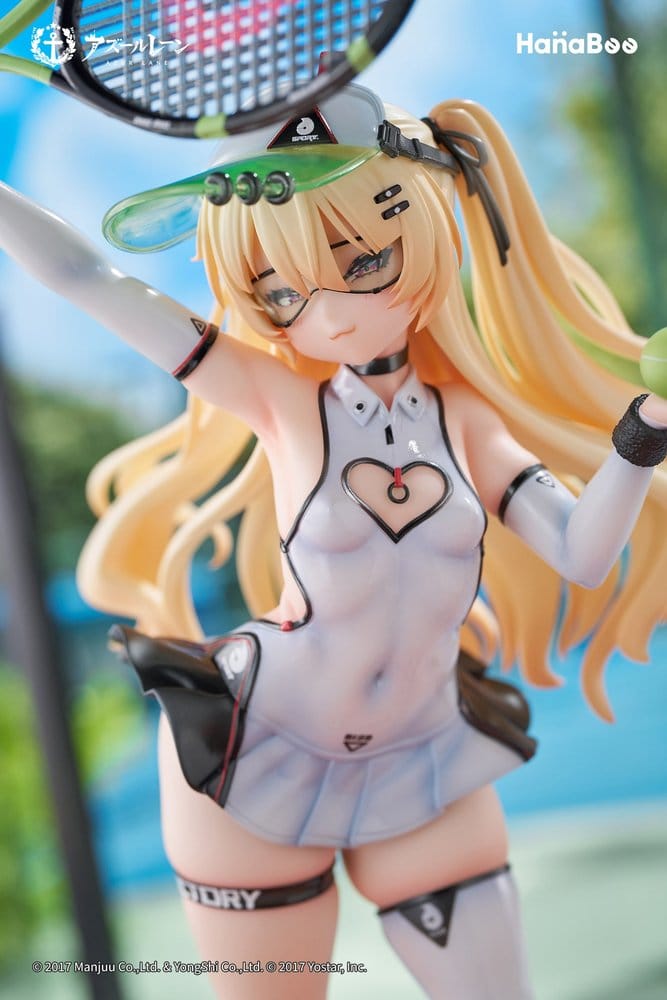 Azur Lane PVC Figur 1/6 Bache: Showy Sports Star 27 cm