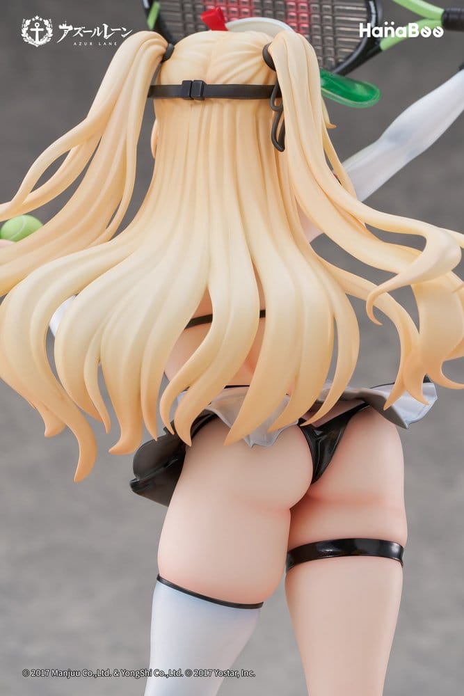 Azur Lane PVC Figur 1/6 Bache: Showy Sports Star 27 cm