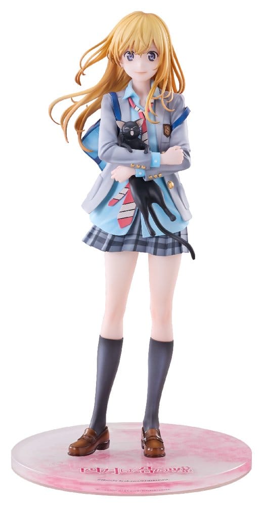 Your Lie in April PVC Figur 1/6 Kaori Miyazono 25 cm