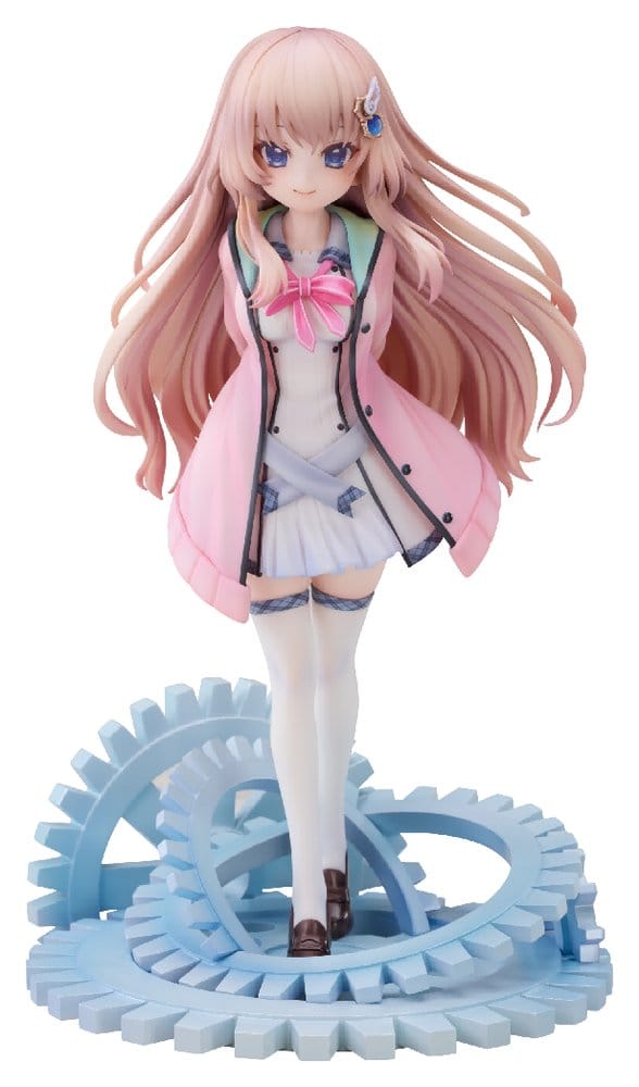9-nine- PVC Figur 1/6 Ruler's Crown Miyako Kujo 25 cm
