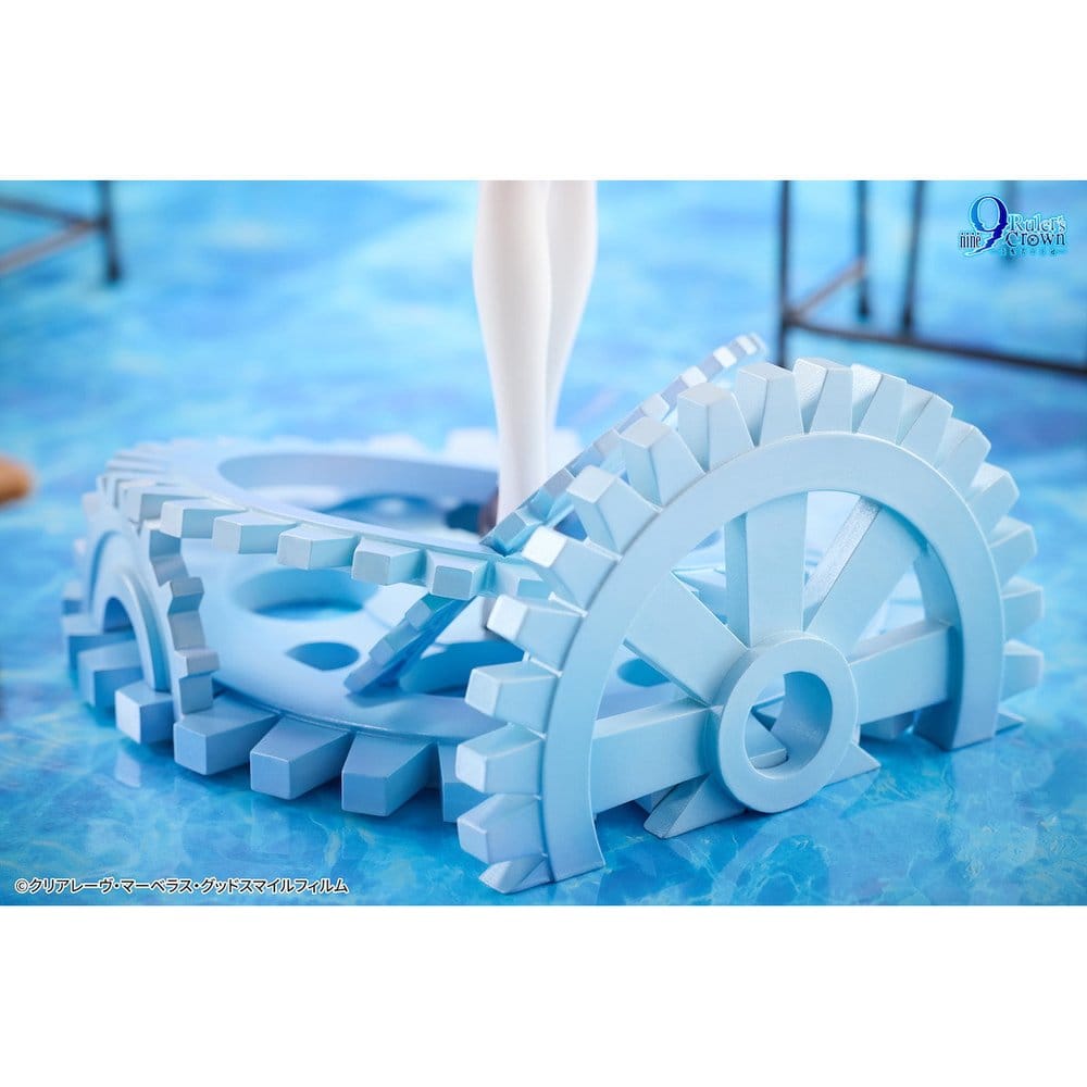 9-nine- PVC Figur 1/6 Ruler's Crown Miyako Kujo 25 cm