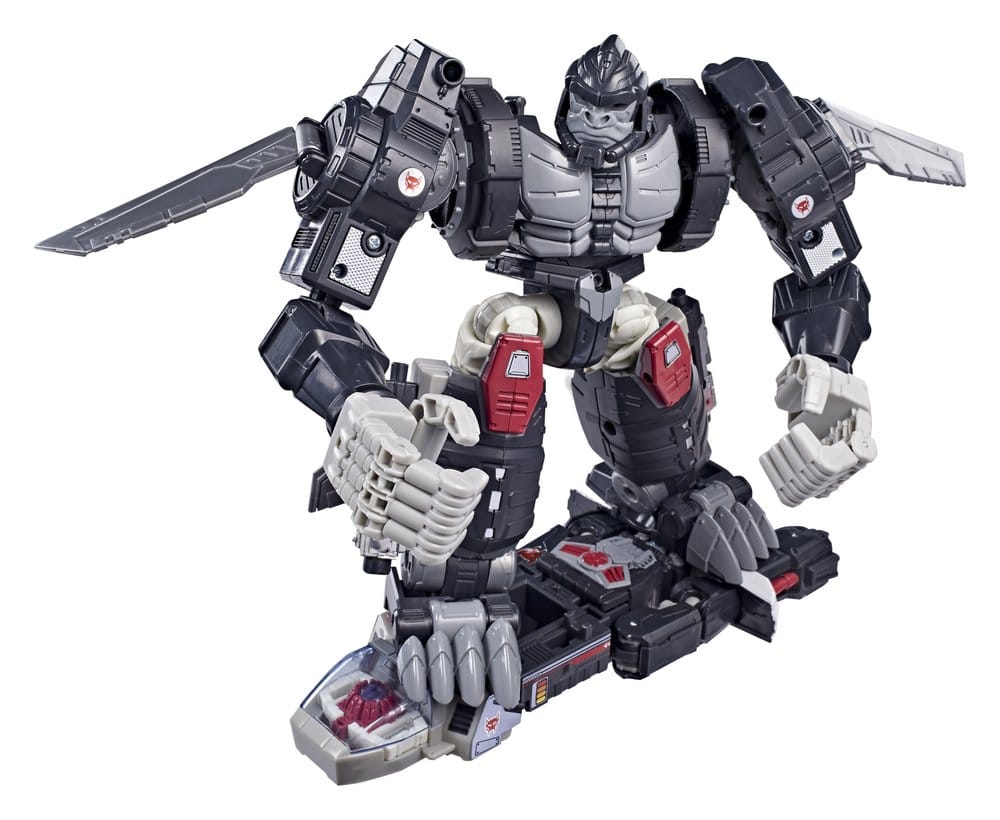 Transformers Generations Power of the Primes Leader Class Optimal Optimus Actionfigur 23 cm