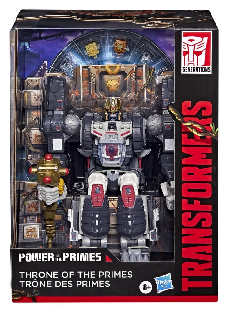 Transformers Generations Power of the Primes Leader Class Optimal Optimus Actionfigur 23 cm