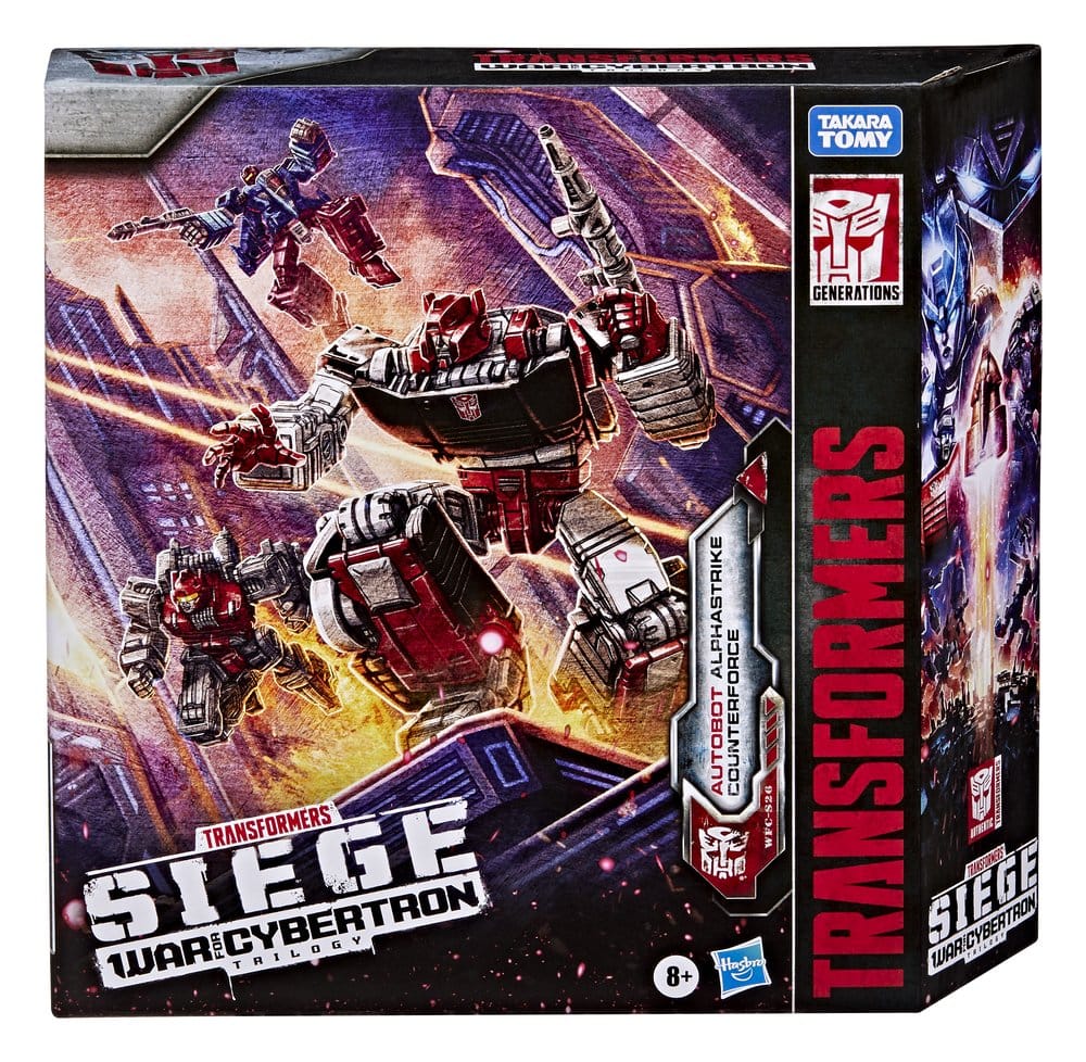 Transformers Generations War for Cybertron: Siege Actionfiguren 3er-Pack Autobot Alphastrike Counterforce
