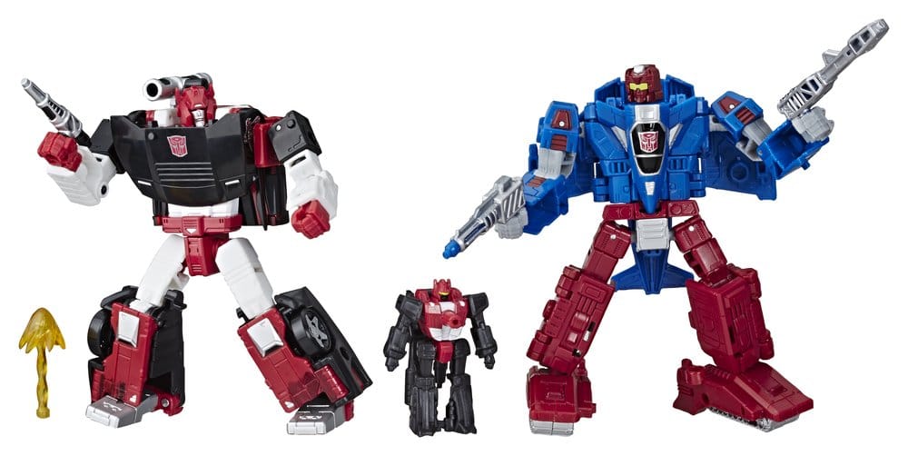 Transformers Generations War for Cybertron: Siege Actionfiguren 3er-Pack Autobot Alphastrike Counterforce