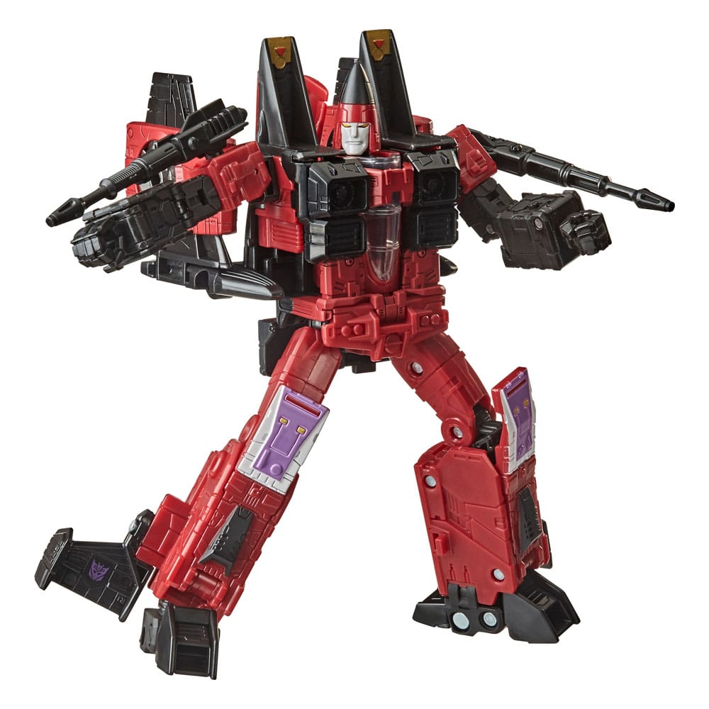 Transformers Generations War for Cybertron: Earthrise Voyager Class Actionfigur Thrust 18 cm