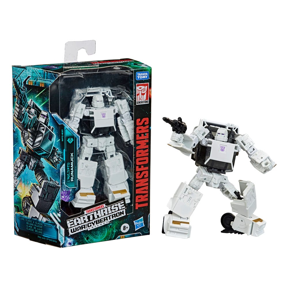 Transformers Generations War for Cybertron: Earthrise Deluxe Class Actionfigur Runamuck 14 cm