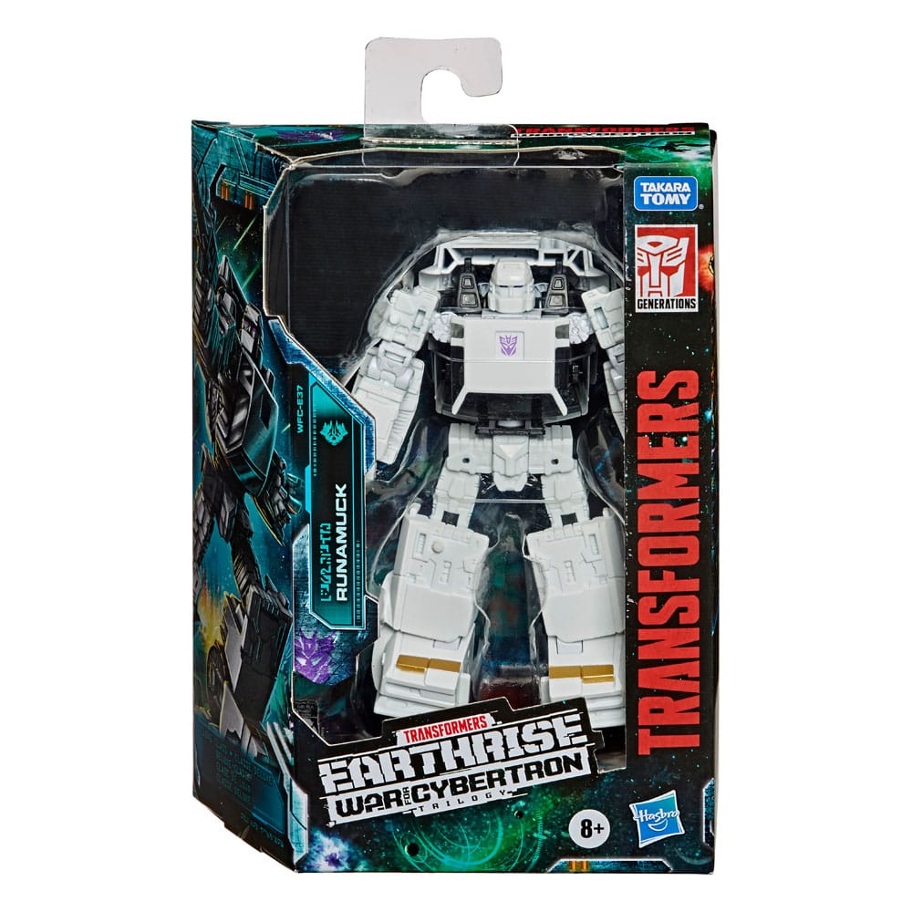 Transformers Generations War for Cybertron: Earthrise Deluxe Class Actionfigur Runamuck 14 cm