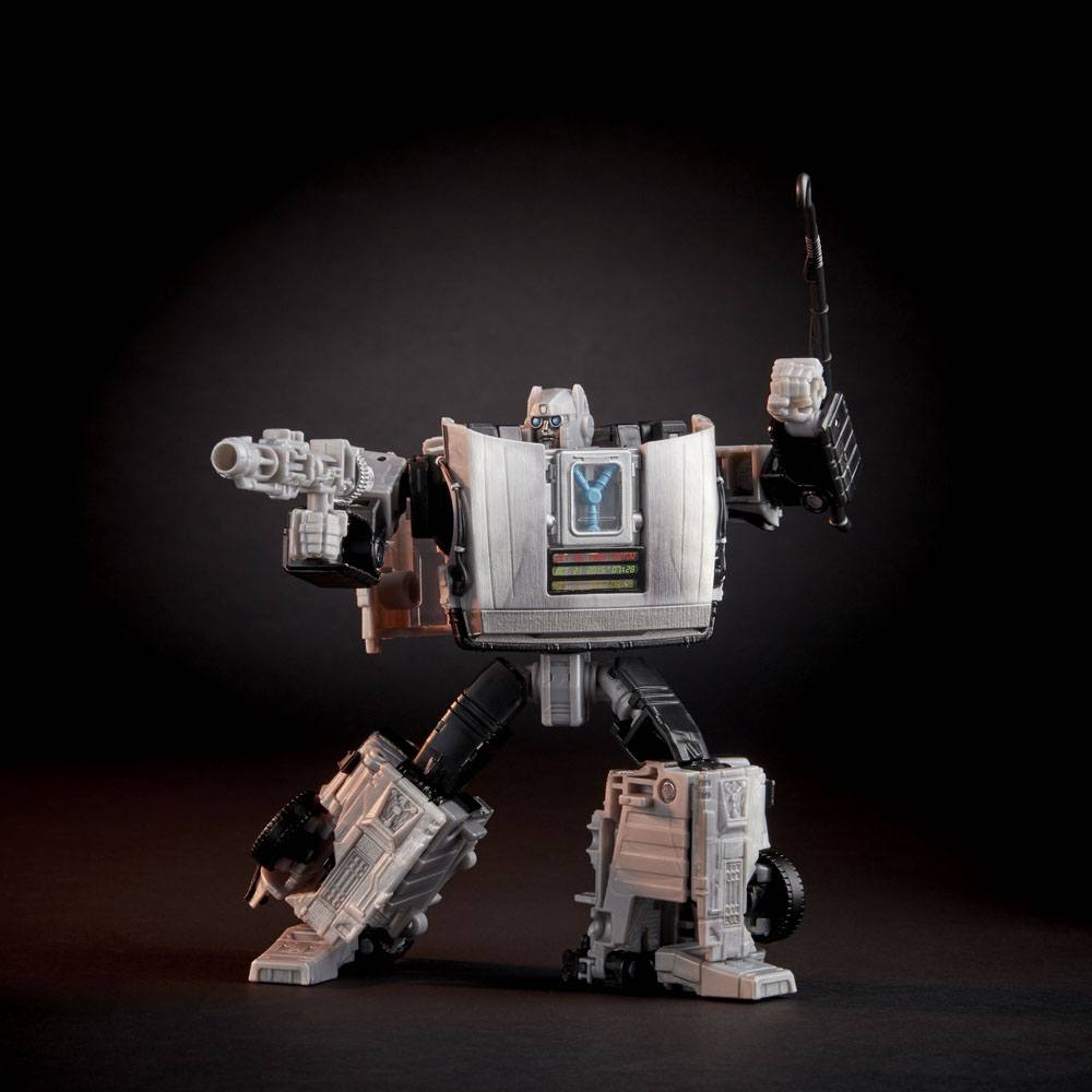 Transformers x Zurück in die Zukunft Actionfigur Delorian 14 cm