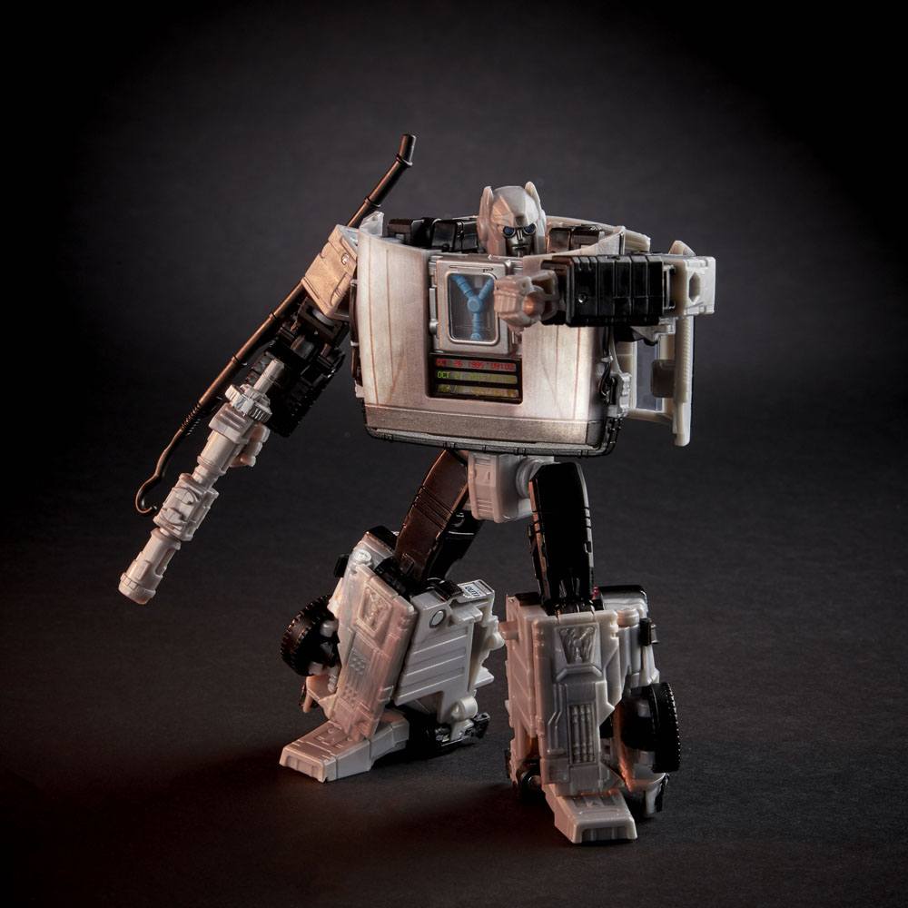 Transformers x Zurück in die Zukunft Actionfigur Delorian 14 cm