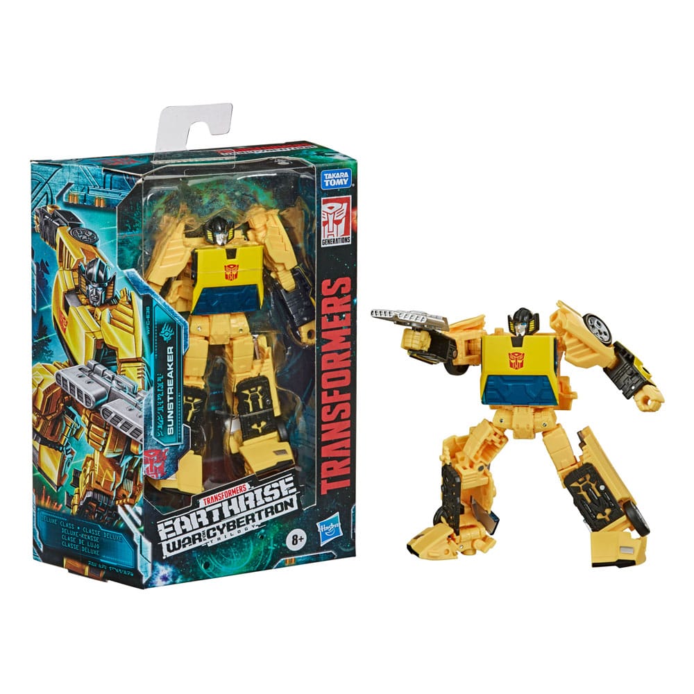 Transformers Generations War for Cybertron: Earthrise Deluxe Class Actionfigur Sunstreaker 14 cm