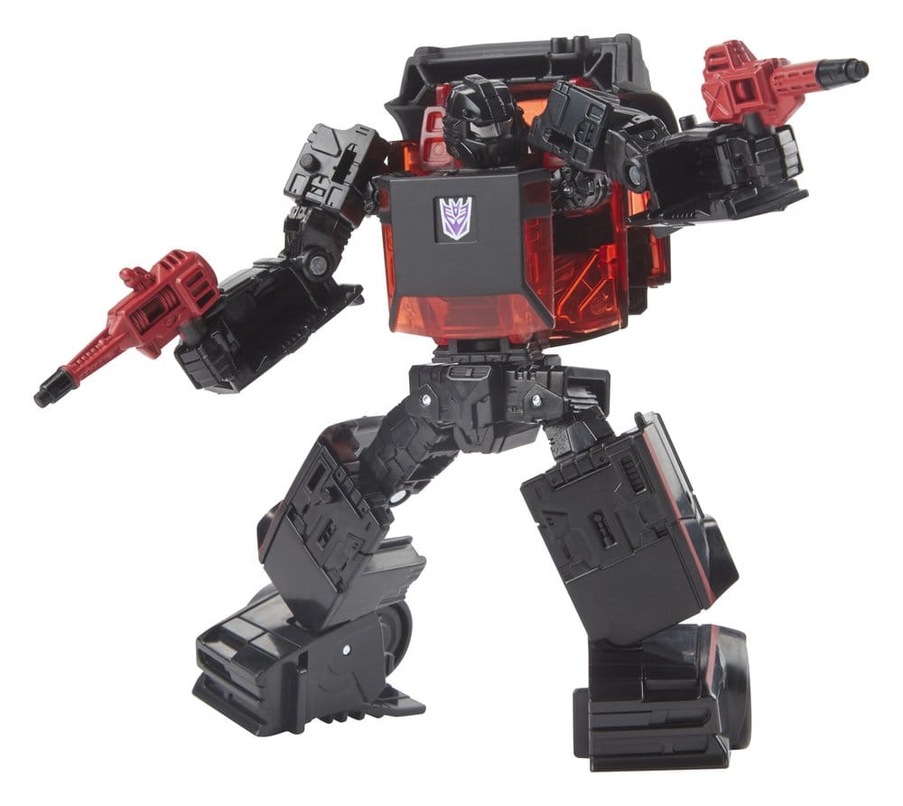 Transformers Generations War for Cybertron: Earthrise Deluxe Class Actionfigur Decepticon Runabout WFC-E41 14 cm