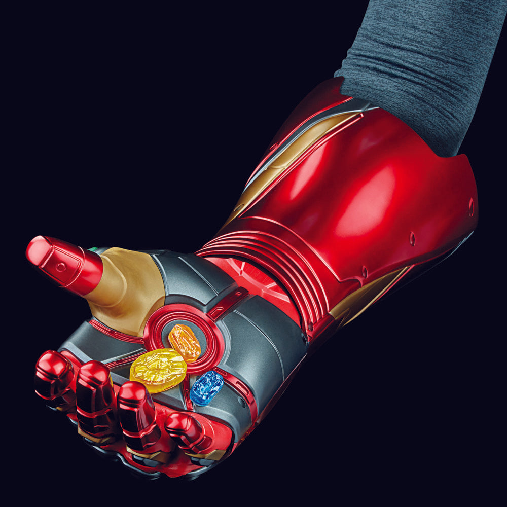 Marvel Legends Series Elektronischer Handschuh Iron Man Nano Gauntlet