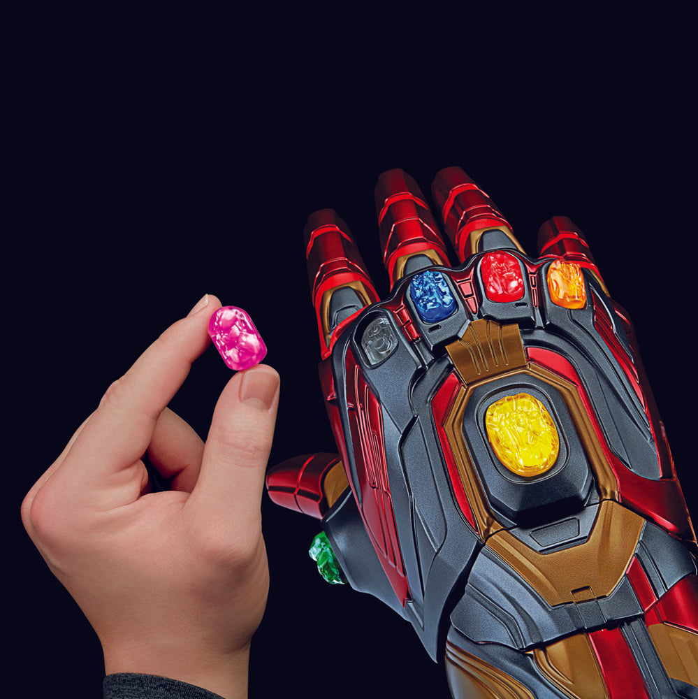 Marvel Legends Series Elektronischer Handschuh Iron Man Nano Gauntlet