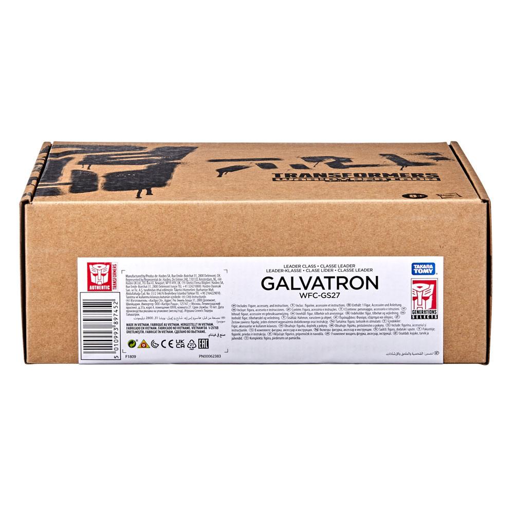 Transformers Generations War For Cybertron Trilogy Leader Class Actionfigur 2021 Galvatron 18 cm