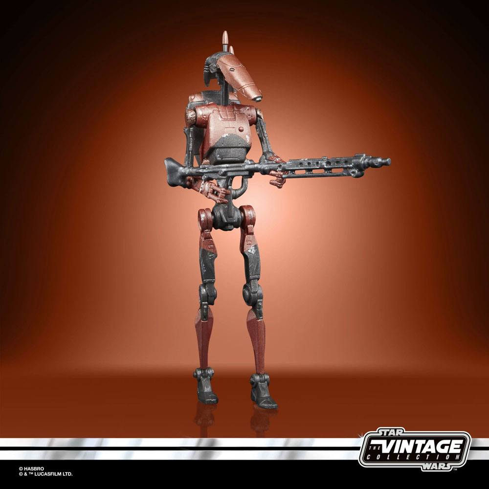 Star Wars Vintage Collection Gaming Greats Actionfigur 2021 Heavy Battle Droid (Battlefront II)