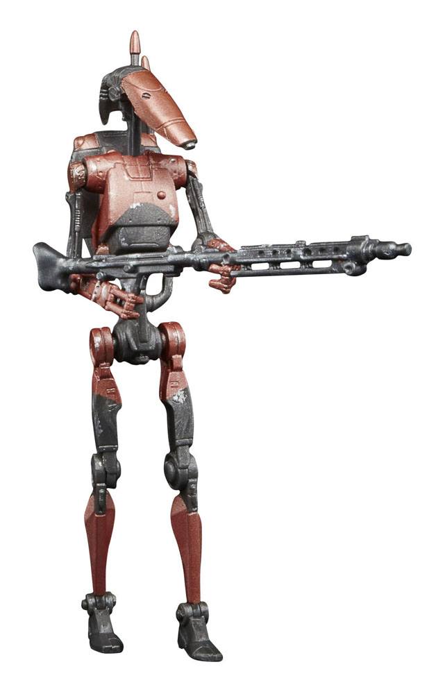 Star Wars Vintage Collection Gaming Greats Actionfigur 2021 Heavy Battle Droid (Battlefront II)
