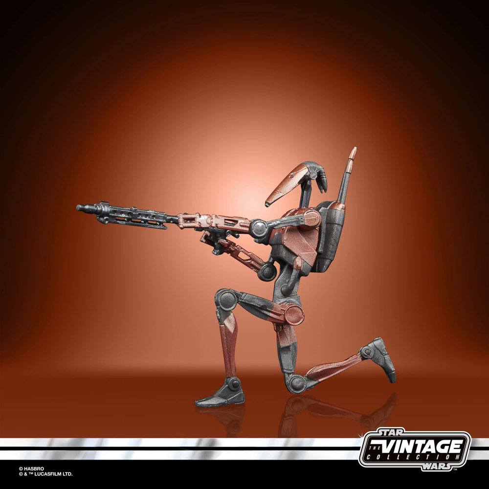 Star Wars Vintage Collection Gaming Greats Actionfigur 2021 Heavy Battle Droid (Battlefront II)
