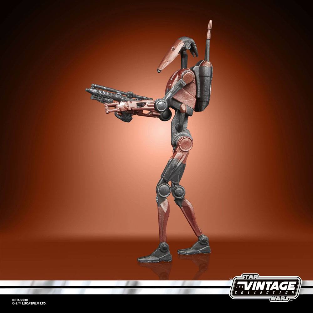 Star Wars Vintage Collection Gaming Greats Actionfigur 2021 Heavy Battle Droid (Battlefront II)