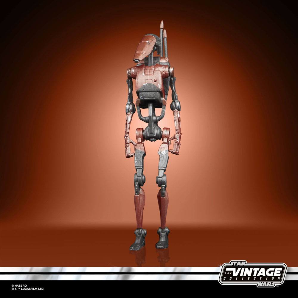 Star Wars Vintage Collection Gaming Greats Actionfigur 2021 Heavy Battle Droid (Battlefront II)