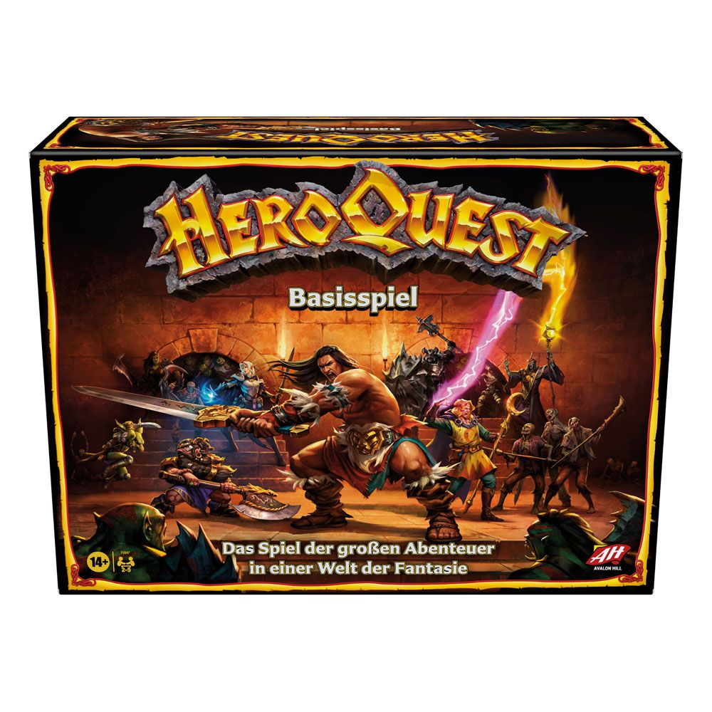HeroQuest Brettspiel Basisspiel deutsch